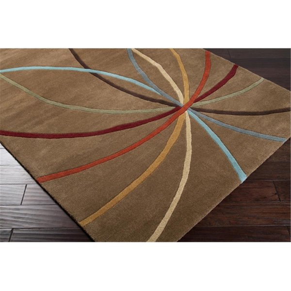 Work-Of-Art Rug  Rectangular Amphora Hand Tufted Area Rug 8 x 11 ft. WO1430271